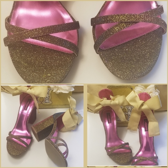 Gretel Glitter Gold - Picture 2 of 5